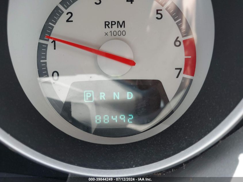 2009 Dodge Grand Caravan Se VIN: 2D8HN44E59R532527 Lot: 39844249