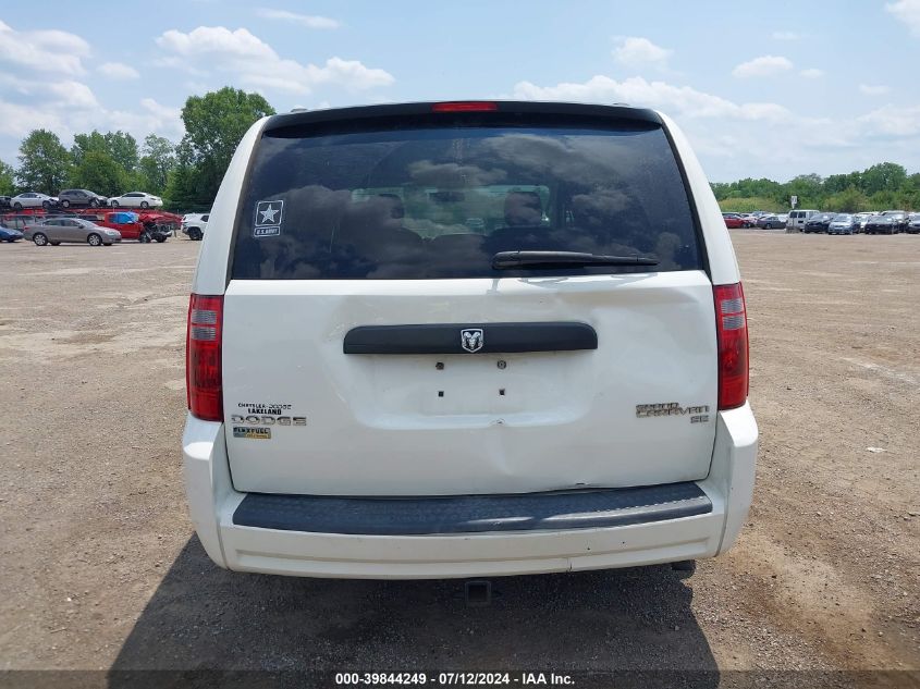 2009 Dodge Grand Caravan Se VIN: 2D8HN44E59R532527 Lot: 39844249