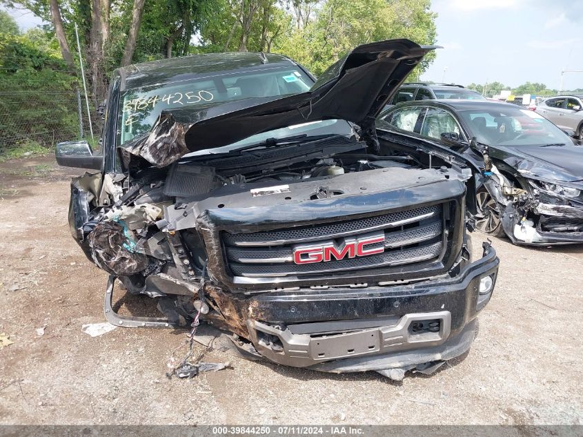 2014 GMC Sierra 1500 Slt VIN: 3GTU2VEC6EG517656 Lot: 39844250