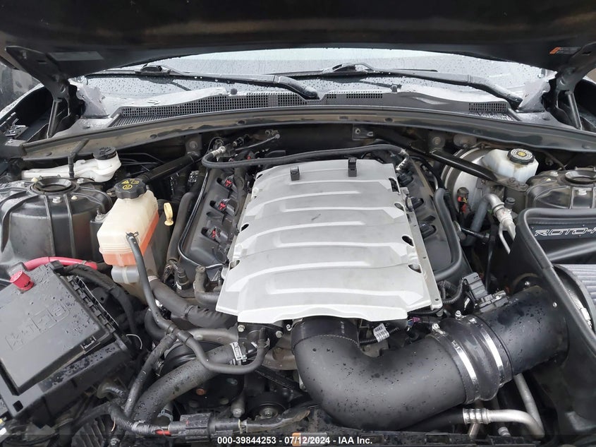 2016 Chevrolet Camaro 2Ss VIN: 1G1FH1R76G0191533 Lot: 39844253