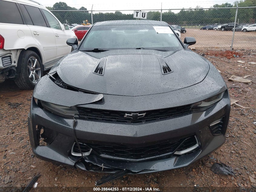 2016 Chevrolet Camaro 2Ss VIN: 1G1FH1R76G0191533 Lot: 39844253