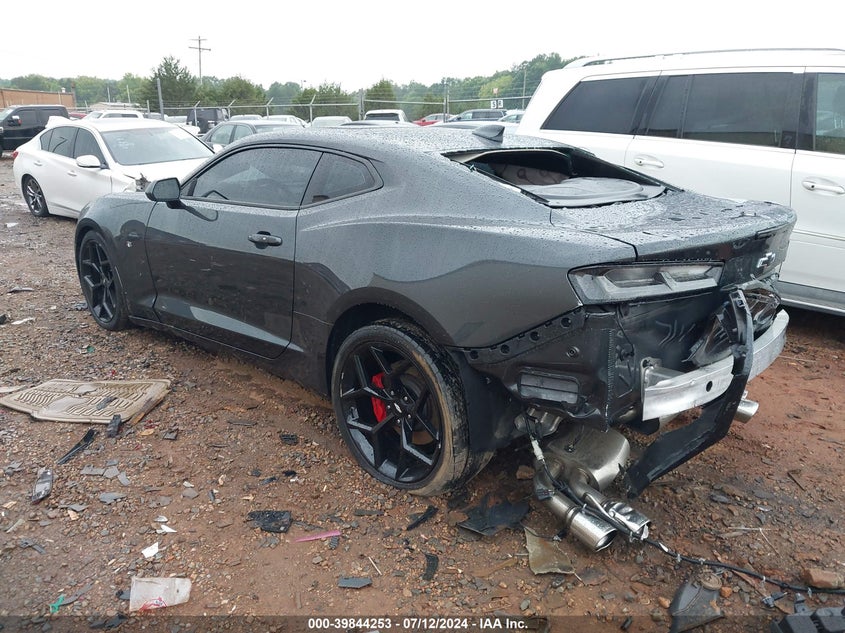 2016 Chevrolet Camaro 2Ss VIN: 1G1FH1R76G0191533 Lot: 39844253