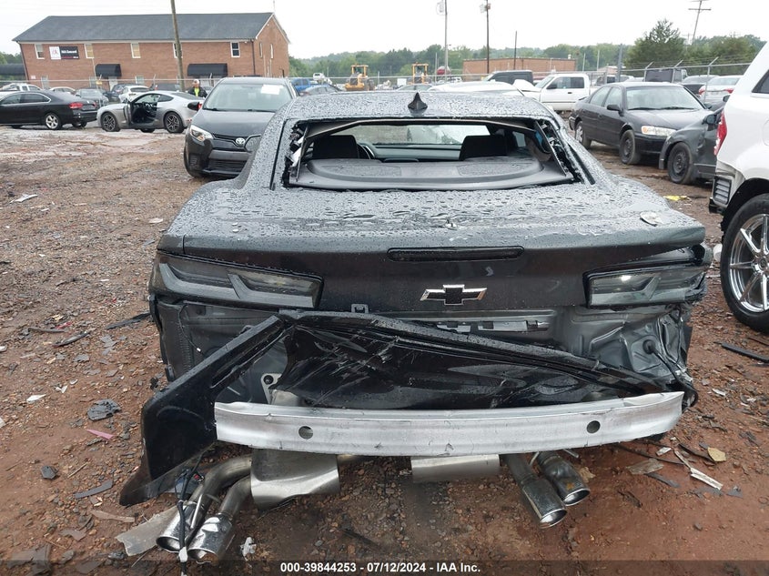 2016 Chevrolet Camaro 2Ss VIN: 1G1FH1R76G0191533 Lot: 39844253