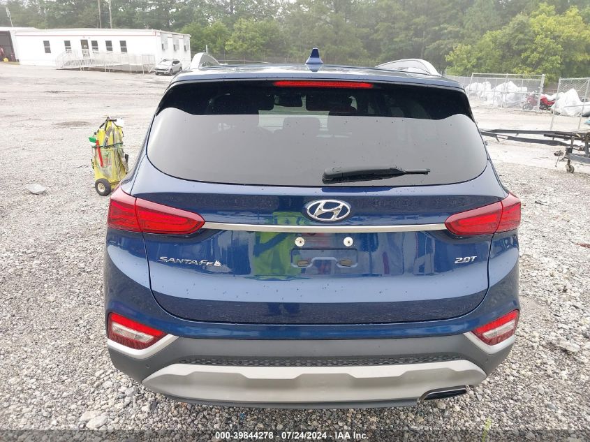 2020 Hyundai Santa Fe Sel 2.0T VIN: 5NMS33AA4LH288375 Lot: 39844278