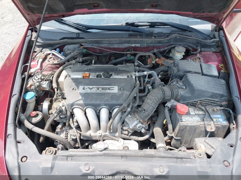 2006 Honda Accord 2.4 Ex VIN: 1HGCM56786A037269 Lot: 39844280