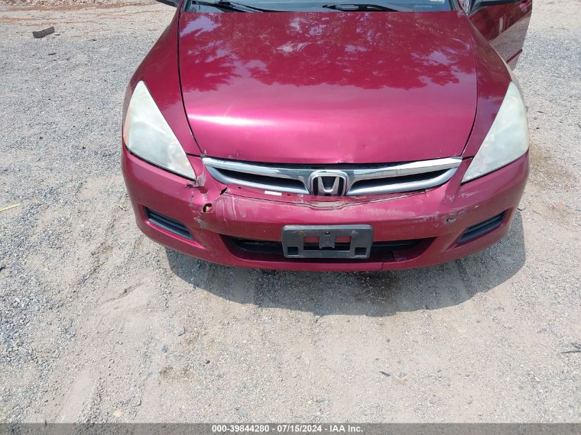 2006 Honda Accord 2.4 Ex VIN: 1HGCM56786A037269 Lot: 39844280