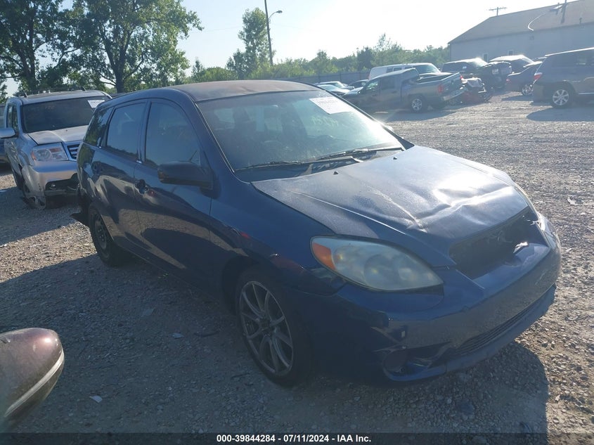 2008 Toyota Matrix VIN: 2T1KR32E98C716924 Lot: 39844284