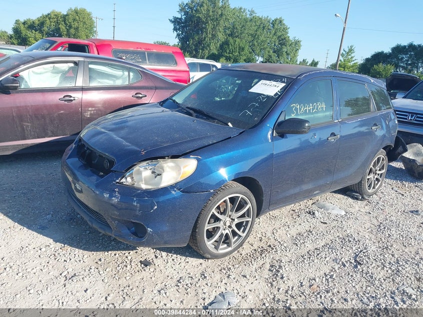 2008 Toyota Matrix VIN: 2T1KR32E98C716924 Lot: 39844284