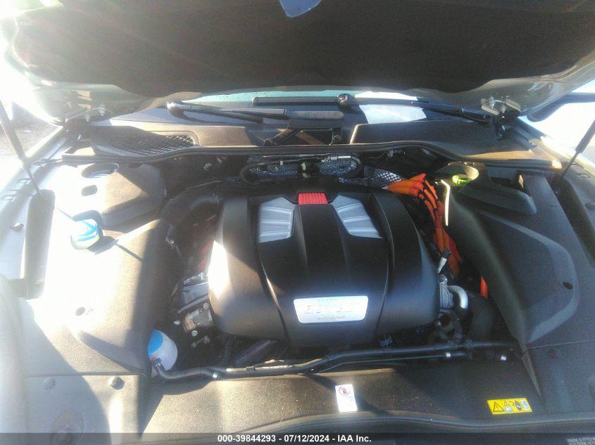 2016 Porsche Cayenne E-Hybrid S VIN: WP1AE2A22GLA62122 Lot: 39844293