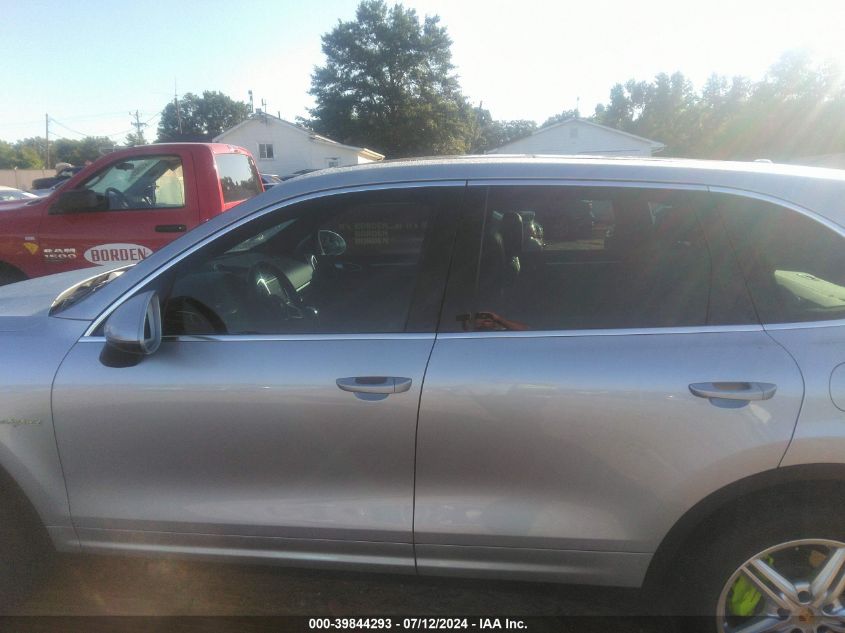 2016 Porsche Cayenne E-Hybrid S VIN: WP1AE2A22GLA62122 Lot: 39844293