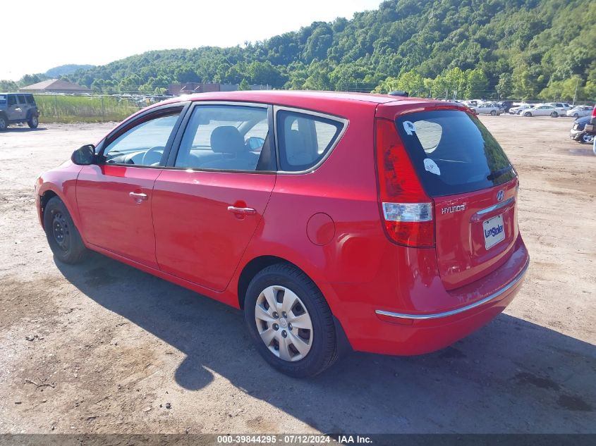 KMHDB8AE7BU126061 | 2011 HYUNDAI ELANTRA TOURING