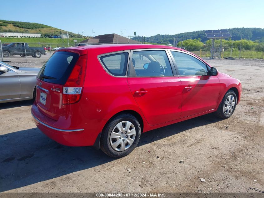 KMHDB8AE7BU126061 | 2011 HYUNDAI ELANTRA TOURING