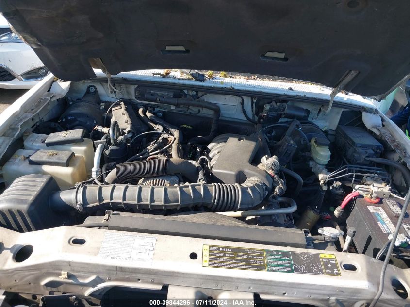 2004 Ford Ranger Edge/Xl/Xlt VIN: 1FTYR10U94PB43740 Lot: 39844296