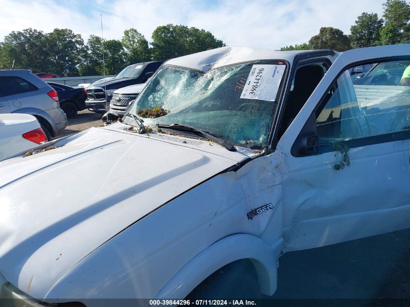 2004 Ford Ranger Edge/Xl/Xlt VIN: 1FTYR10U94PB43740 Lot: 39844296