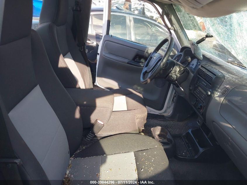 2004 Ford Ranger Edge/Xl/Xlt VIN: 1FTYR10U94PB43740 Lot: 39844296