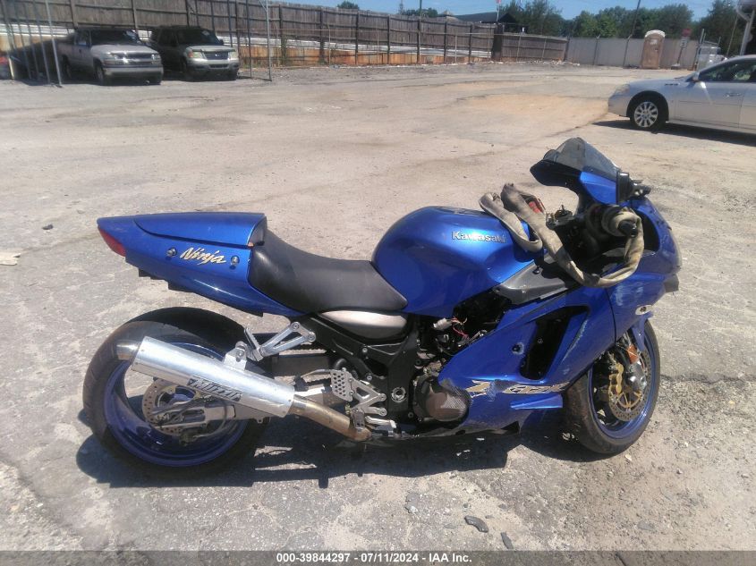 2002 Kawasaki Zx1200 B VIN: JKAZX9B192A001457 Lot: 39844297