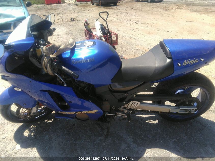 2002 Kawasaki Zx1200 B VIN: JKAZX9B192A001457 Lot: 39844297