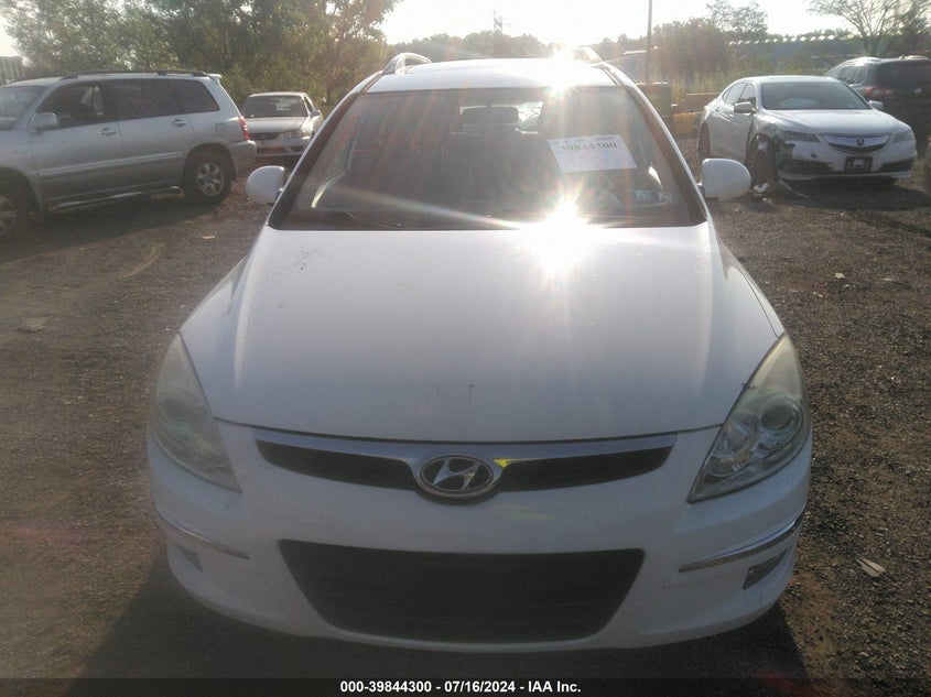 2012 Hyundai Elantra Touring Gls/Se VIN: KMHDC8AE9CU158461 Lot: 39844300