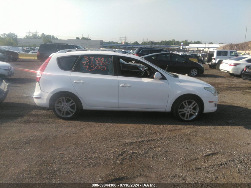 2012 Hyundai Elantra Touring Gls/Se VIN: KMHDC8AE9CU158461 Lot: 39844300