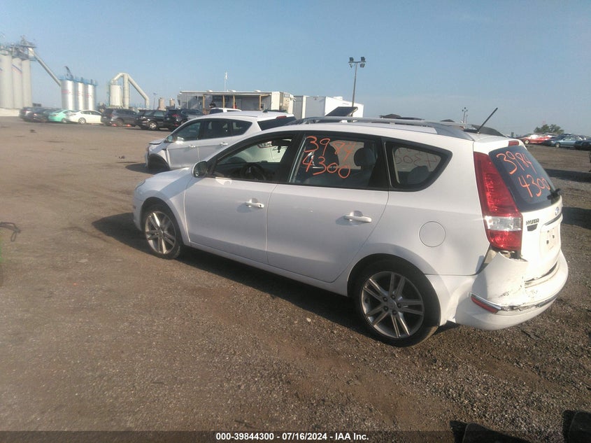 2012 Hyundai Elantra Touring Gls/Se VIN: KMHDC8AE9CU158461 Lot: 39844300