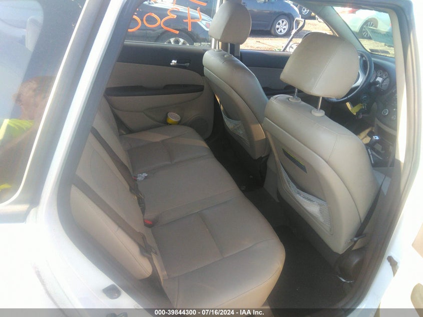 2012 Hyundai Elantra Touring Gls/Se VIN: KMHDC8AE9CU158461 Lot: 39844300