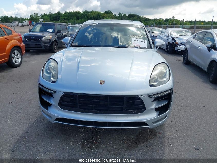 VIN WP1AB2A50FLB71633 2015 Porsche Macan, S no.12