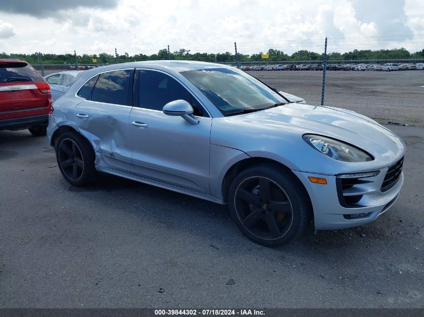 2015 Porsche Macan S VIN: WP1AB2A50FLB71633 Lot: 39844302