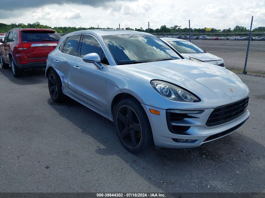 VIN WP1AB2A50FLB71633 2015 Porsche Macan, S no.1