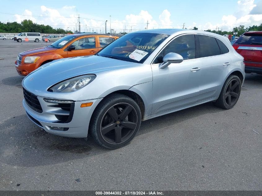 VIN WP1AB2A50FLB71633 2015 Porsche Macan, S no.2