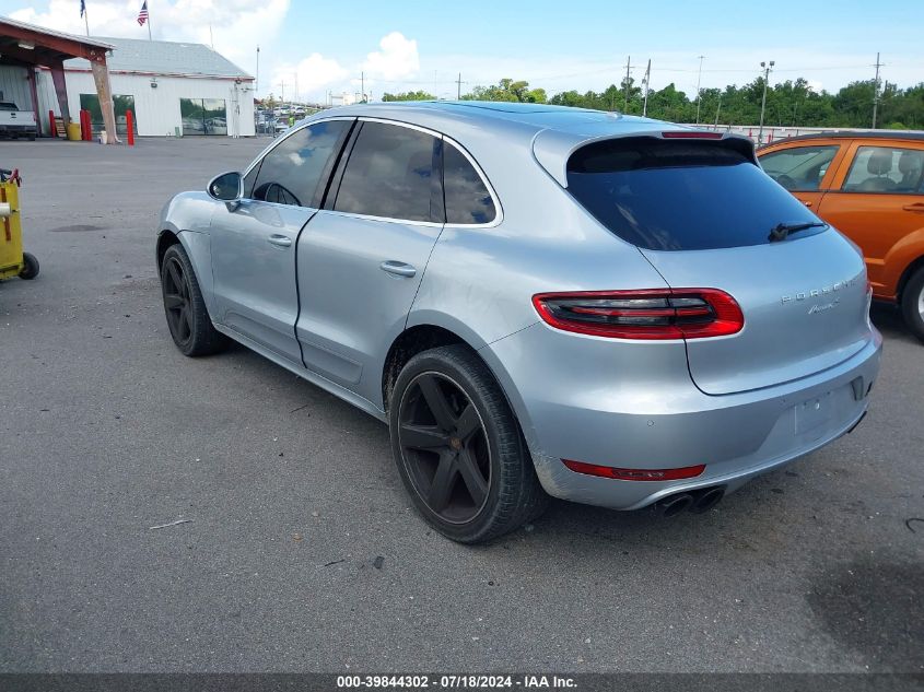 VIN WP1AB2A50FLB71633 2015 Porsche Macan, S no.3