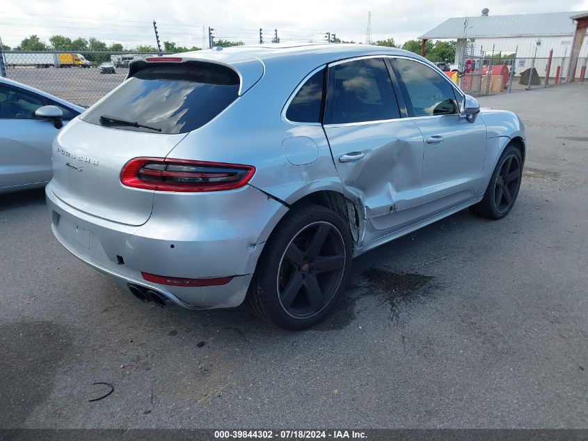 VIN WP1AB2A50FLB71633 2015 Porsche Macan, S no.4