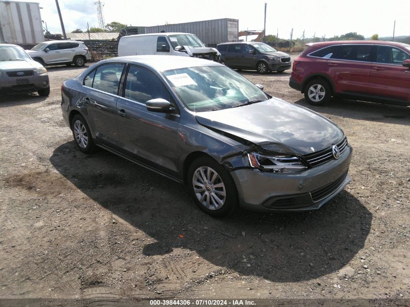 2013 Volkswagen Jetta 2.5L Se VIN: 3VWDX7AJ2DM443490 Lot: 39844306