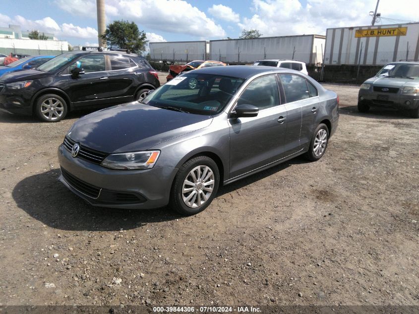 2013 Volkswagen Jetta 2.5L Se VIN: 3VWDX7AJ2DM443490 Lot: 39844306