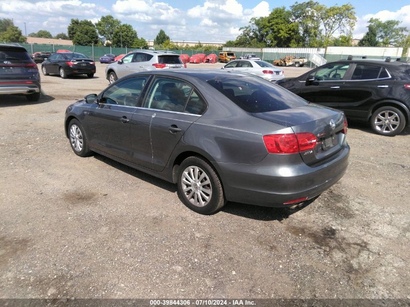 2013 Volkswagen Jetta 2.5L Se VIN: 3VWDX7AJ2DM443490 Lot: 39844306