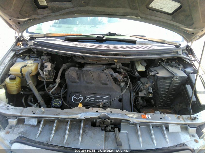 2004 Mazda Mpv Lx VIN: JM3LW28A840513630 Lot: 39844315