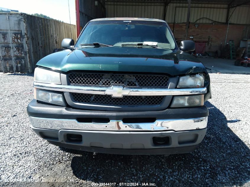 2005 Chevrolet Silverado 1500 Work Truck VIN: 1GCEK19B55E144048 Lot: 39844317