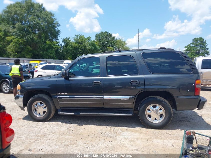 2003 GMC Yukon Slt VIN: 1GKEC13Z83R286150 Lot: 39844320