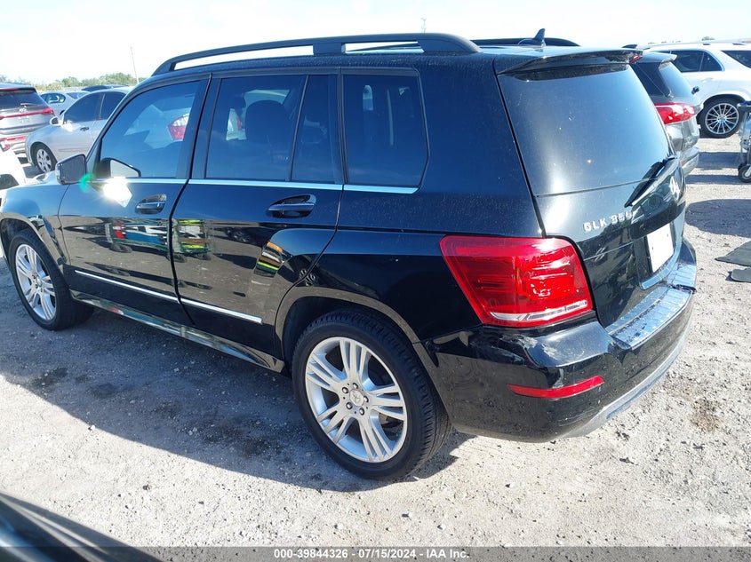 2015 Mercedes-Benz Glk 350 VIN: WDCGG5HB0FG376446 Lot: 39844326