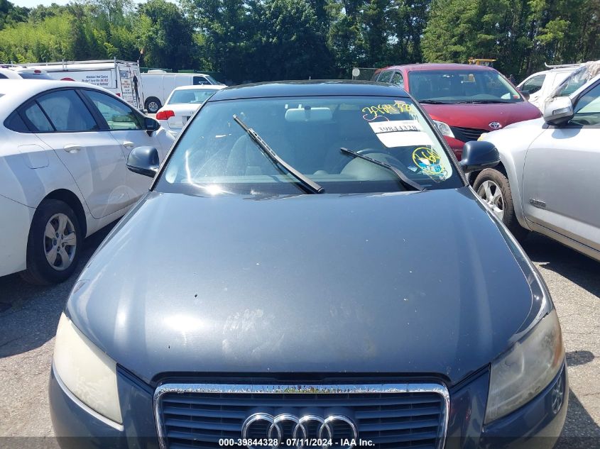 WAUHE78P19A018378 2009 Audi A3 2.0T