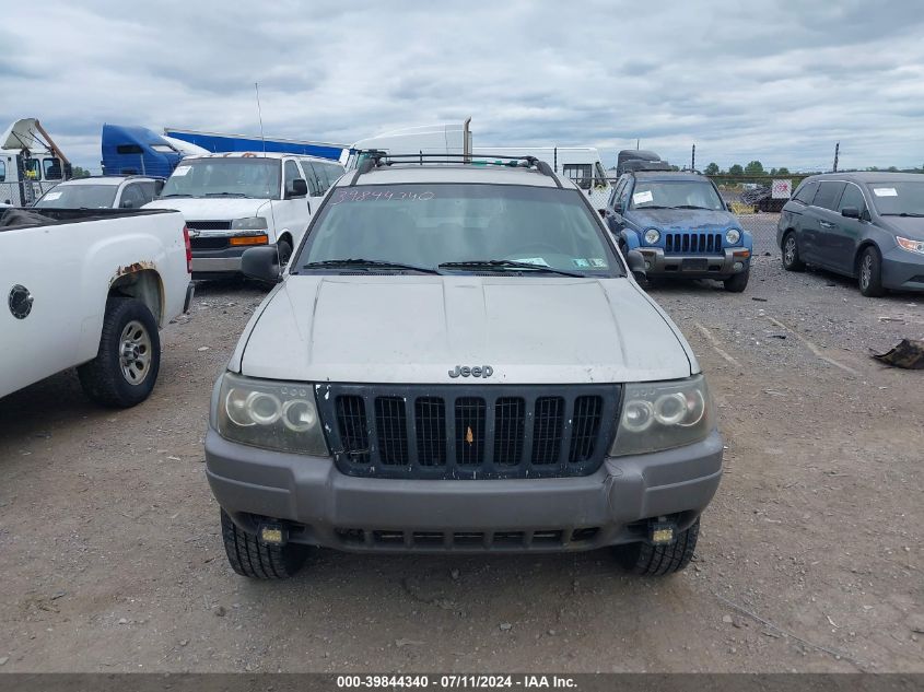 2003 Jeep Grand Cherokee Laredo VIN: 1J4GW48S93C601964 Lot: 39844340