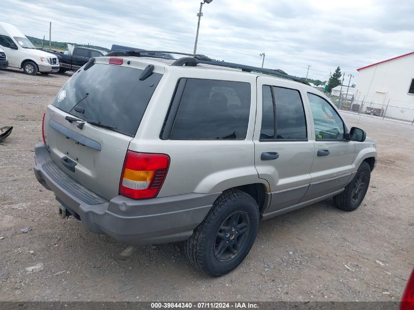 2003 Jeep Grand Cherokee Laredo VIN: 1J4GW48S93C601964 Lot: 39844340
