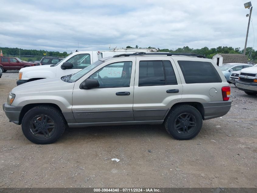 2003 Jeep Grand Cherokee Laredo VIN: 1J4GW48S93C601964 Lot: 39844340