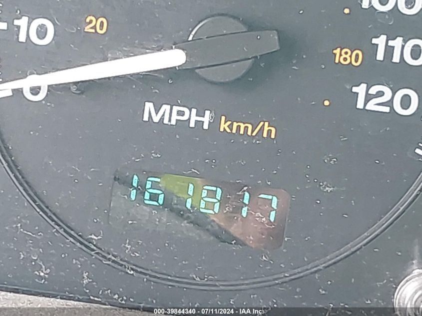 2003 Jeep Grand Cherokee Laredo VIN: 1J4GW48S93C601964 Lot: 39844340