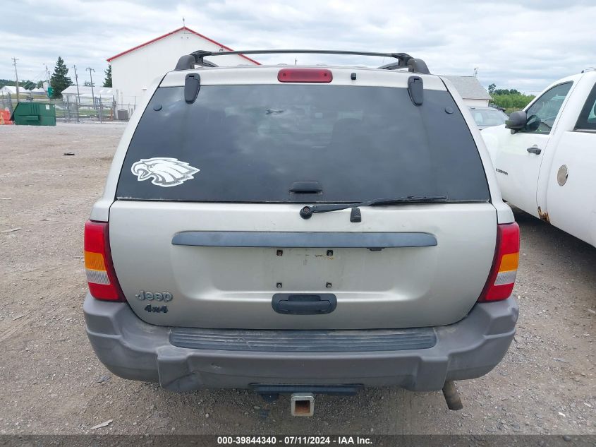 2003 Jeep Grand Cherokee Laredo VIN: 1J4GW48S93C601964 Lot: 39844340