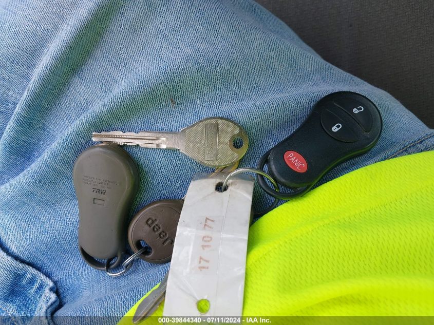 2003 Jeep Grand Cherokee Laredo VIN: 1J4GW48S93C601964 Lot: 39844340