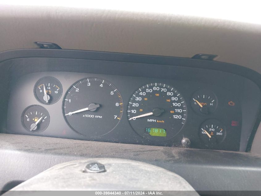 2003 Jeep Grand Cherokee Laredo VIN: 1J4GW48S93C601964 Lot: 39844340