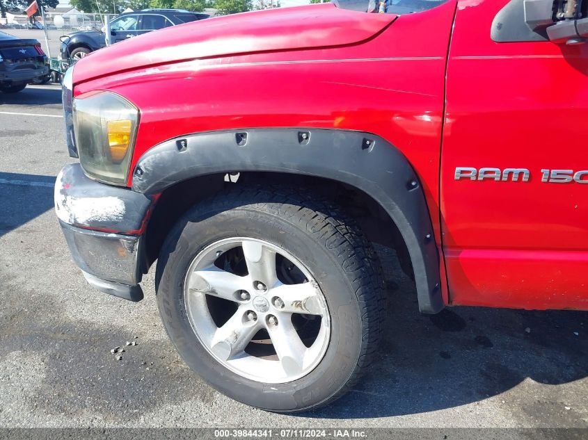 2007 Dodge Ram 1500 Slt/Trx4 Off Road/Sport VIN: 1D7HU18PX7S172328 Lot: 39844341