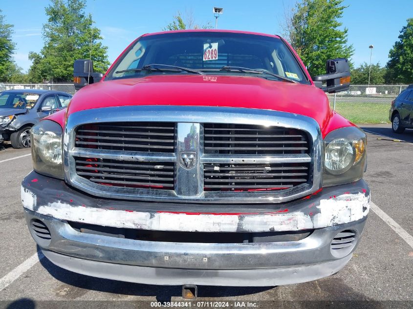 2007 Dodge Ram 1500 Slt/Trx4 Off Road/Sport VIN: 1D7HU18PX7S172328 Lot: 39844341