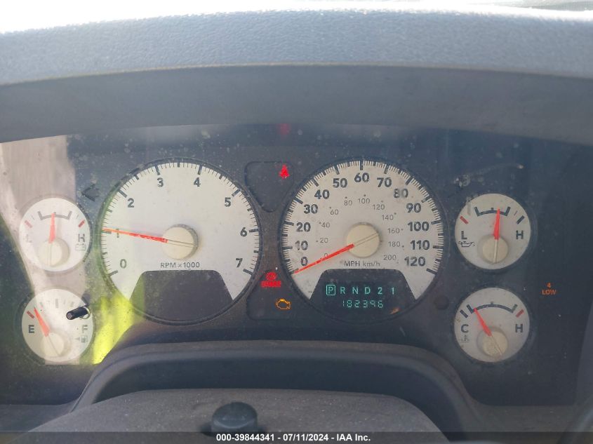 2007 Dodge Ram 1500 Slt/Trx4 Off Road/Sport VIN: 1D7HU18PX7S172328 Lot: 39844341