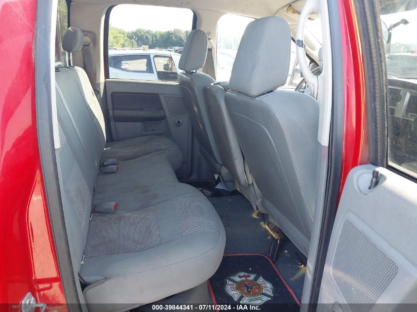 2007 Dodge Ram 1500 Slt/Trx4 Off Road/Sport VIN: 1D7HU18PX7S172328 Lot: 39844341